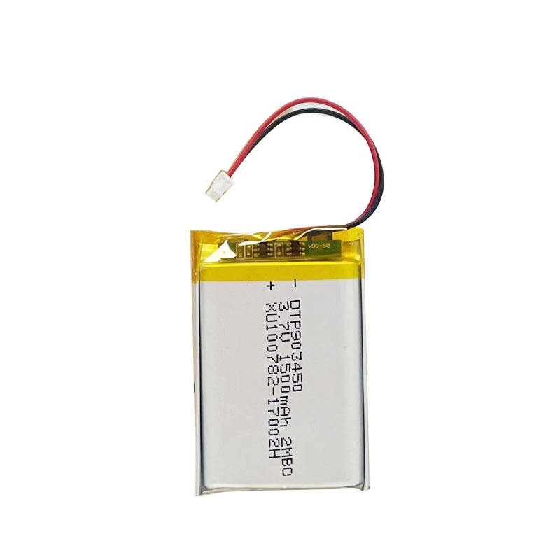 DTP903450 1800mAh 3.7V低溫聚合物鋰電池